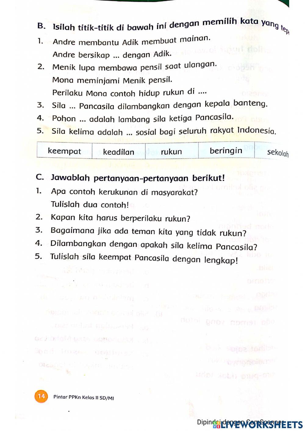 Evaluasi 1