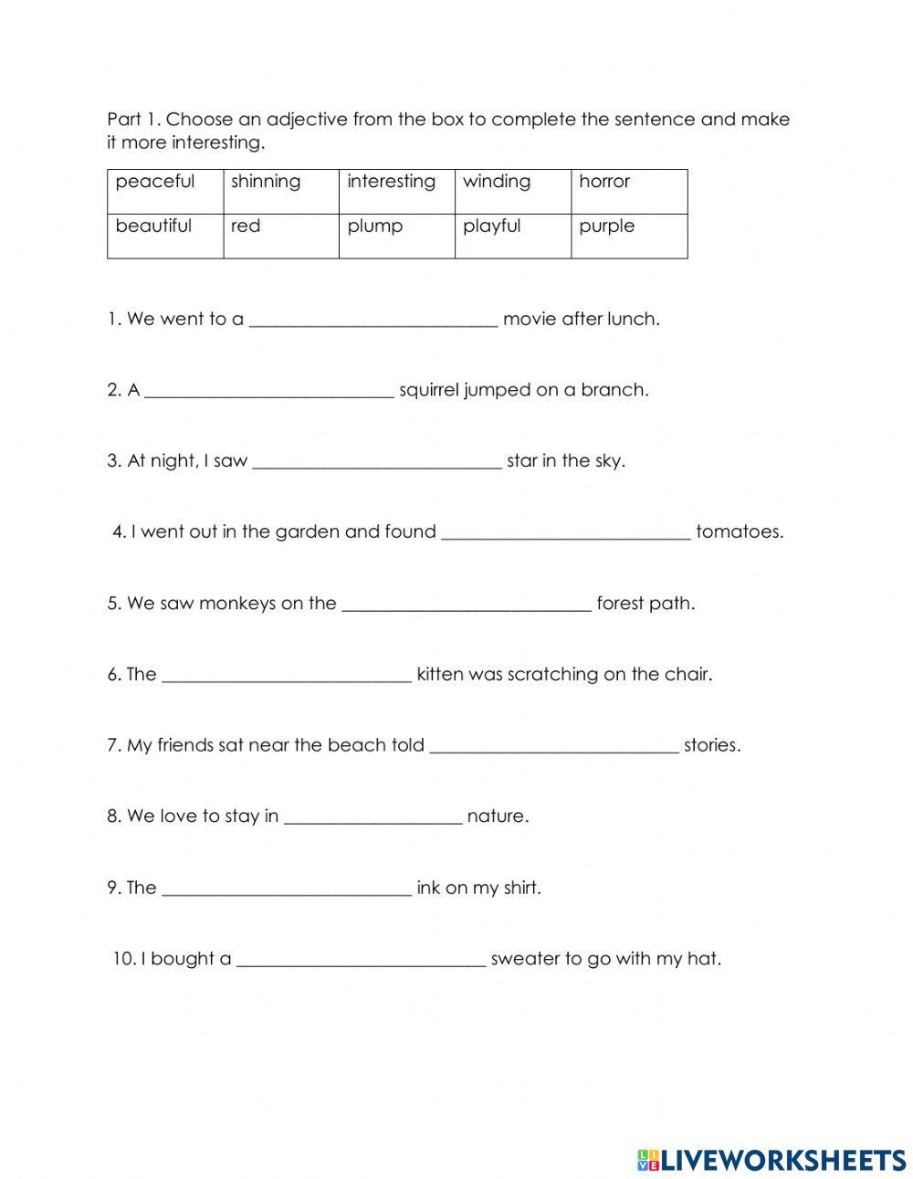 Year 3 - ENGLISH(GRAMMAR) | Kavitha Chrisnasamy | Live