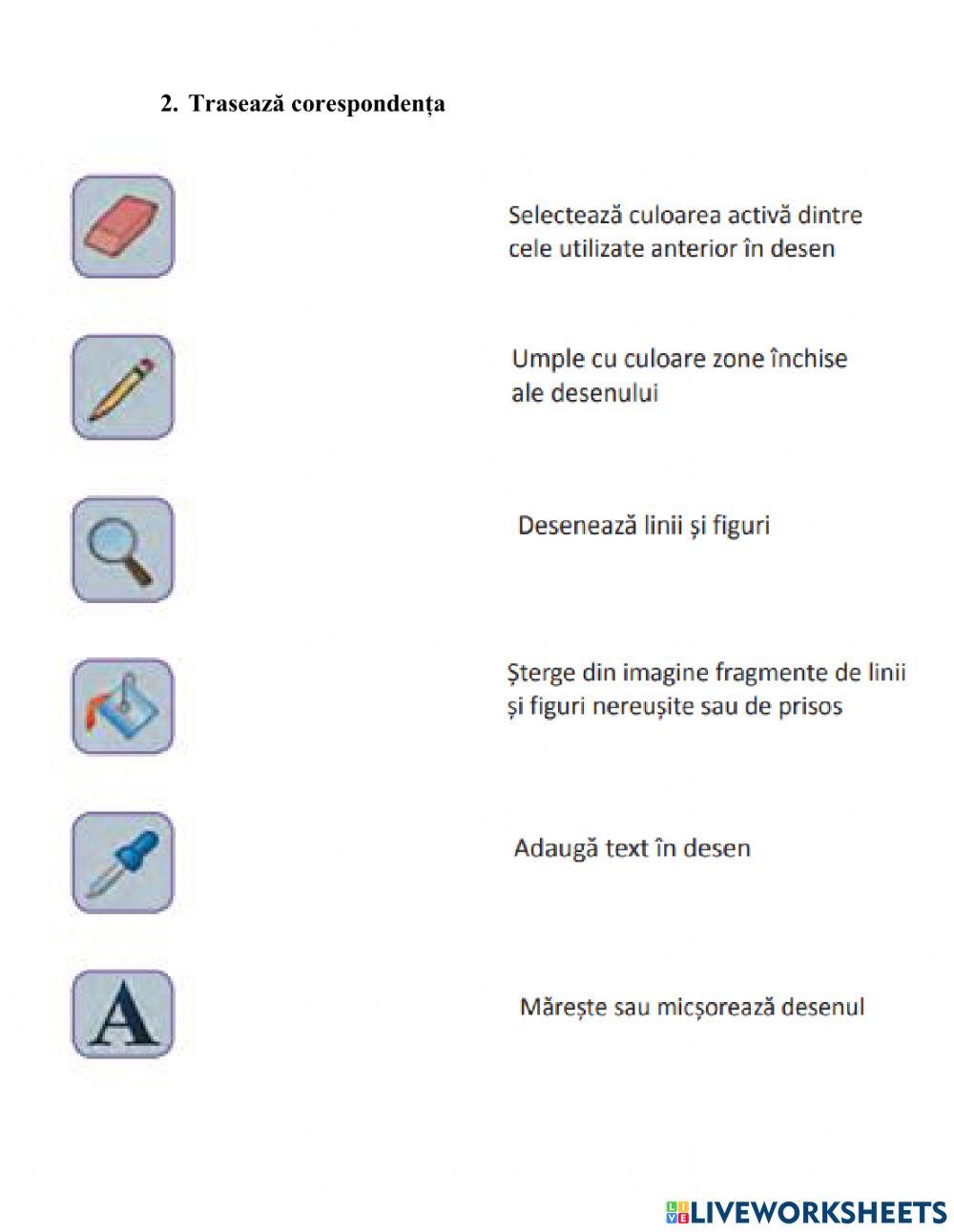 Operații cu imagini