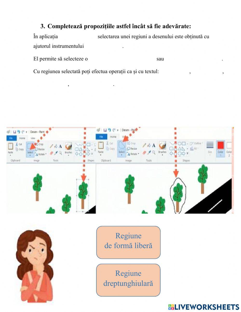 Operații cu imagini