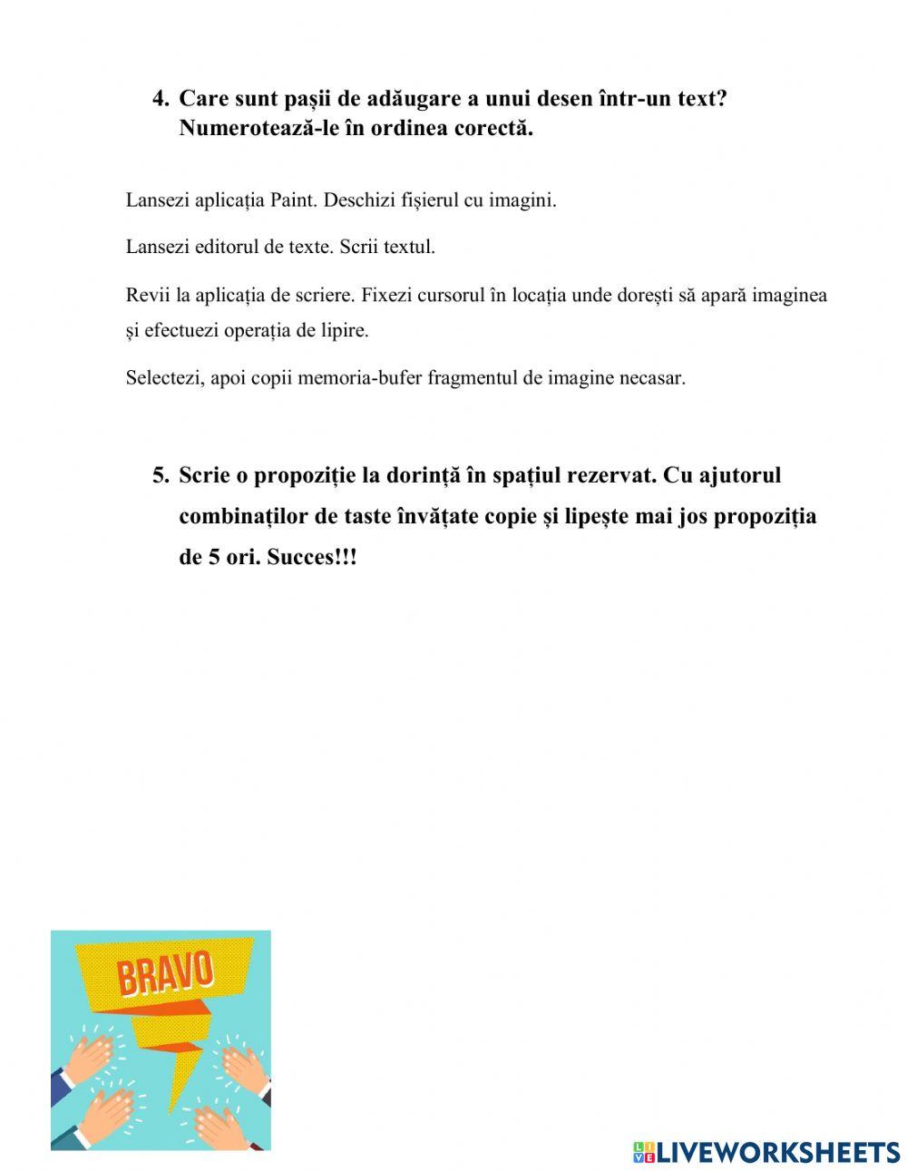 Operații cu imagini