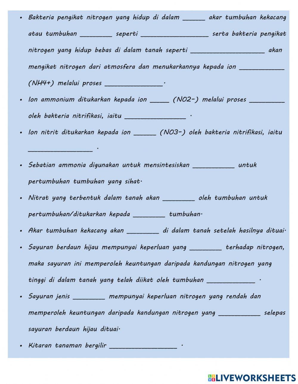 Praktis Sumatif 8.1 Diversiti