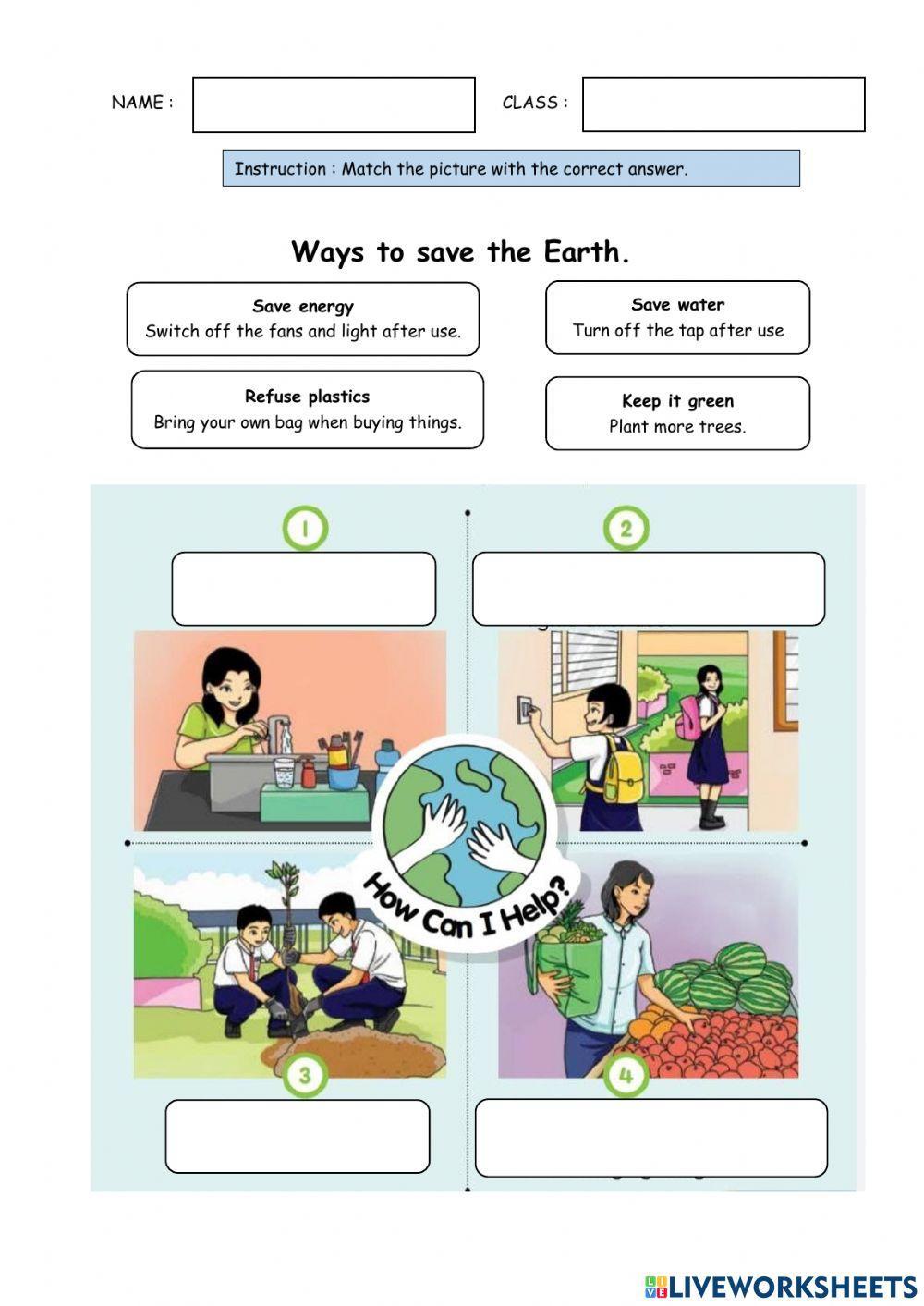 Go Green, Help Clean