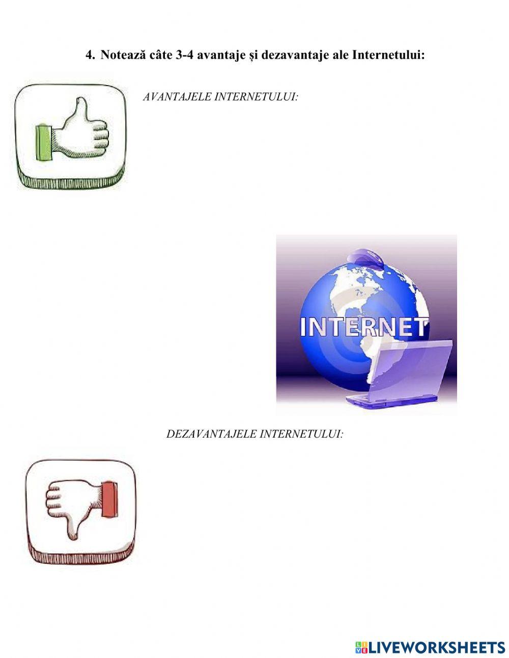 Rețele de calculatoare. Internet.