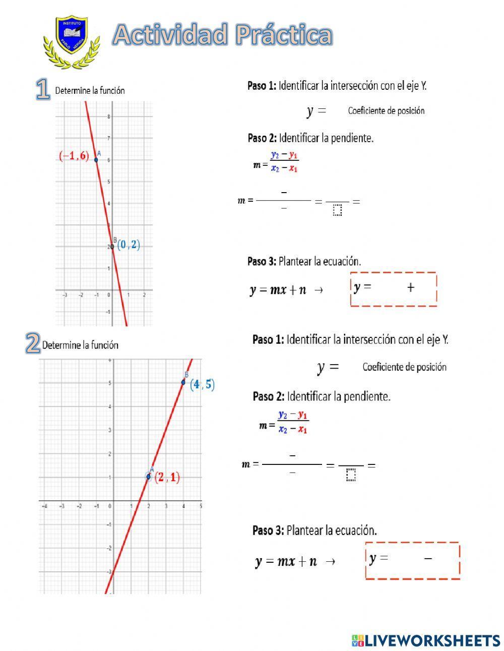 Pendiente de la… | Free Interactive Worksheets | 1221140, image size:1000x1291