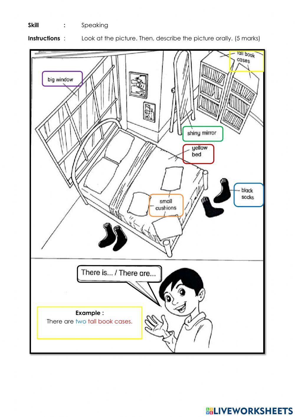 English Year 3 Reading and Speaking