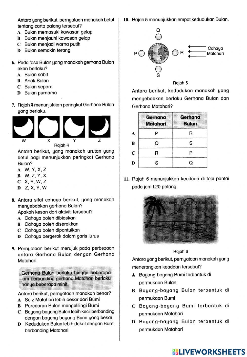 Latihan buku aktiiviti ceria