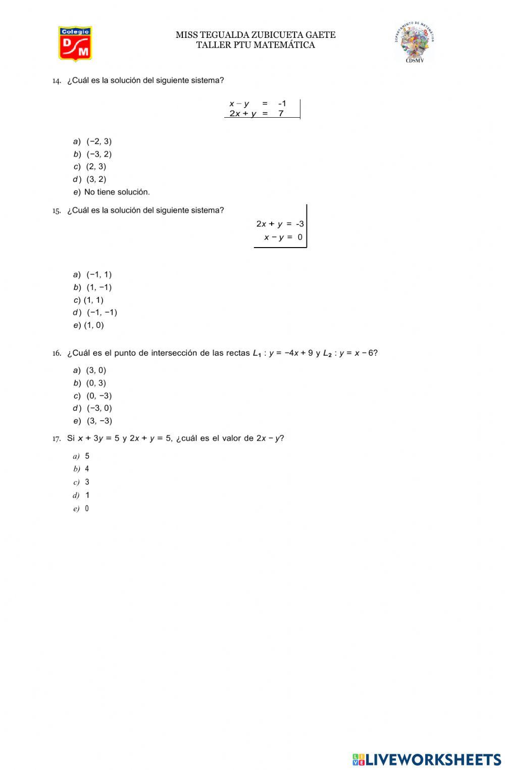 Ensayo SISTEMAS DE ECUACIONES