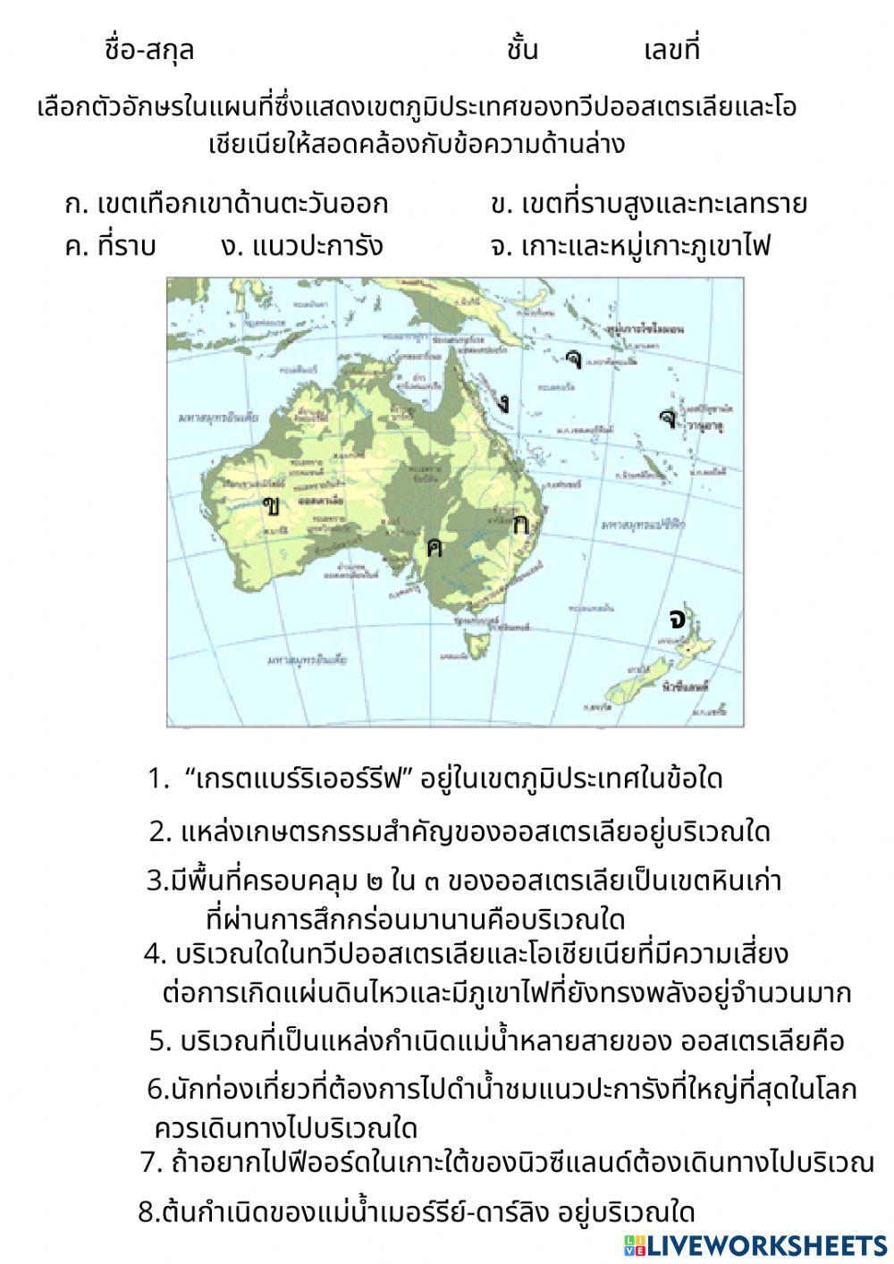 สังคมศึกษา ม.1