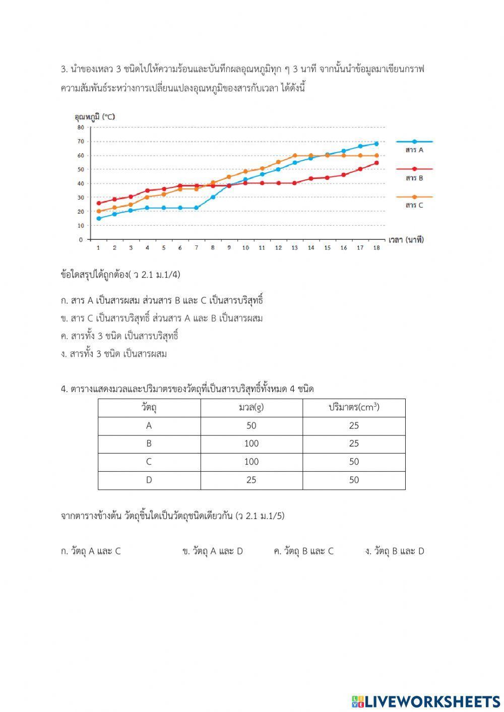 สารบริสุทธิ์