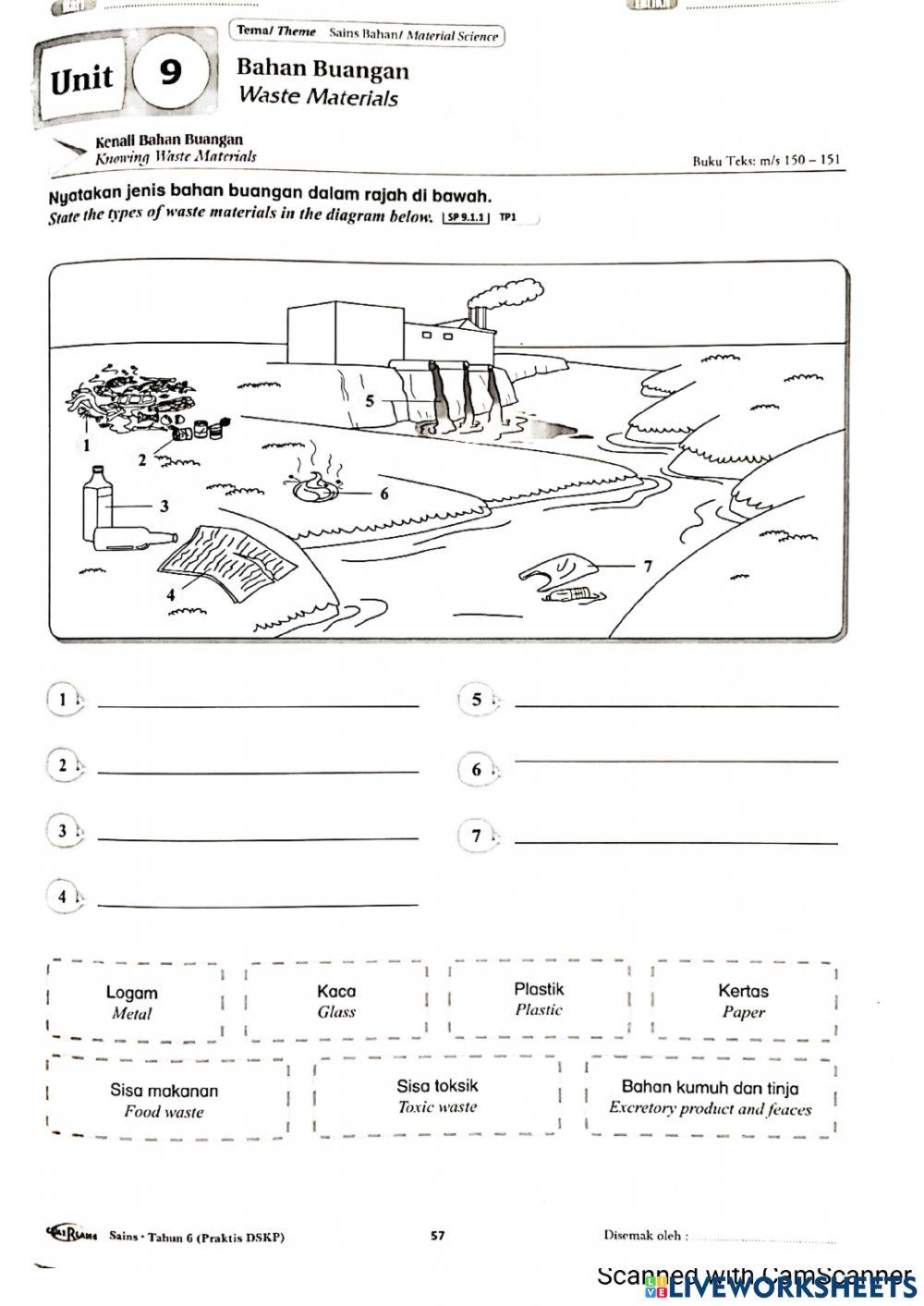 waste management year 6
