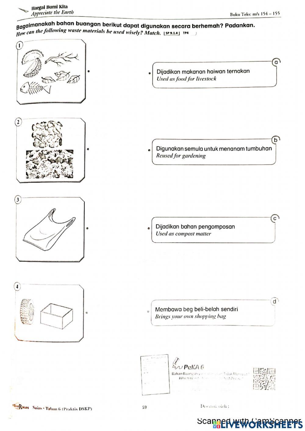 waste management year 6