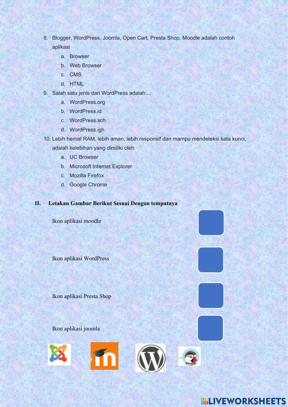 LKPD Pengetahuan KD 3.0.a