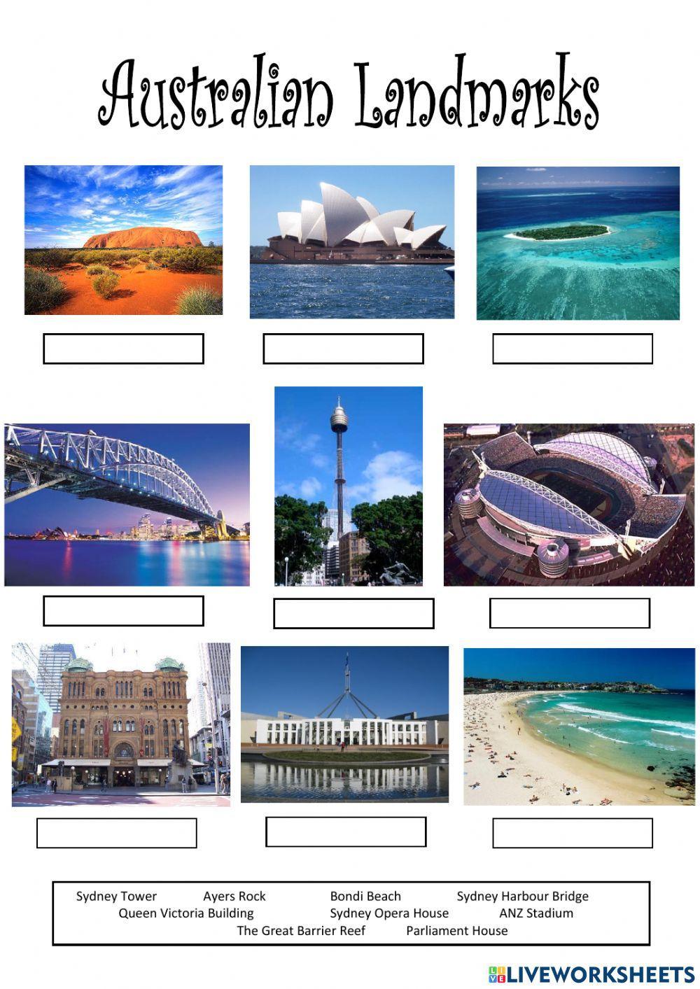 Australian landmarks