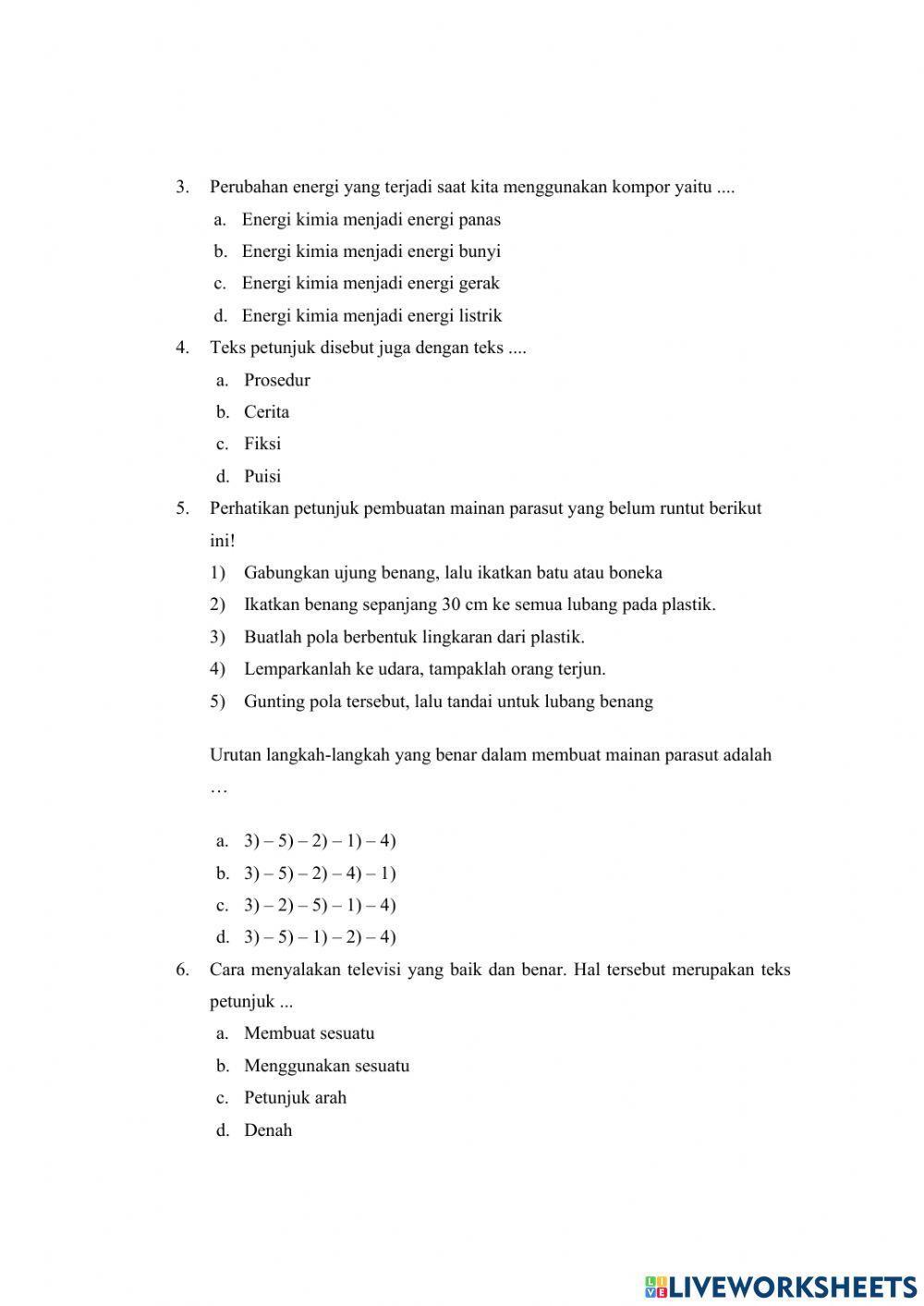 Menjelajahi Evaluasi Tematik Kelas 4