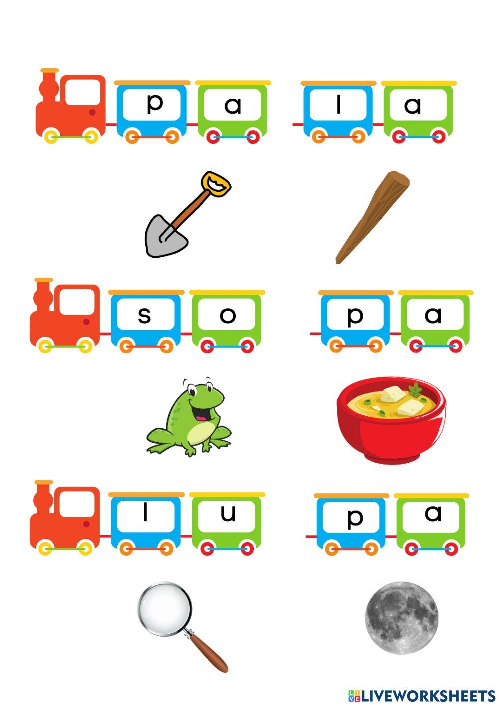 Prueba objetiva kinder (prueba)