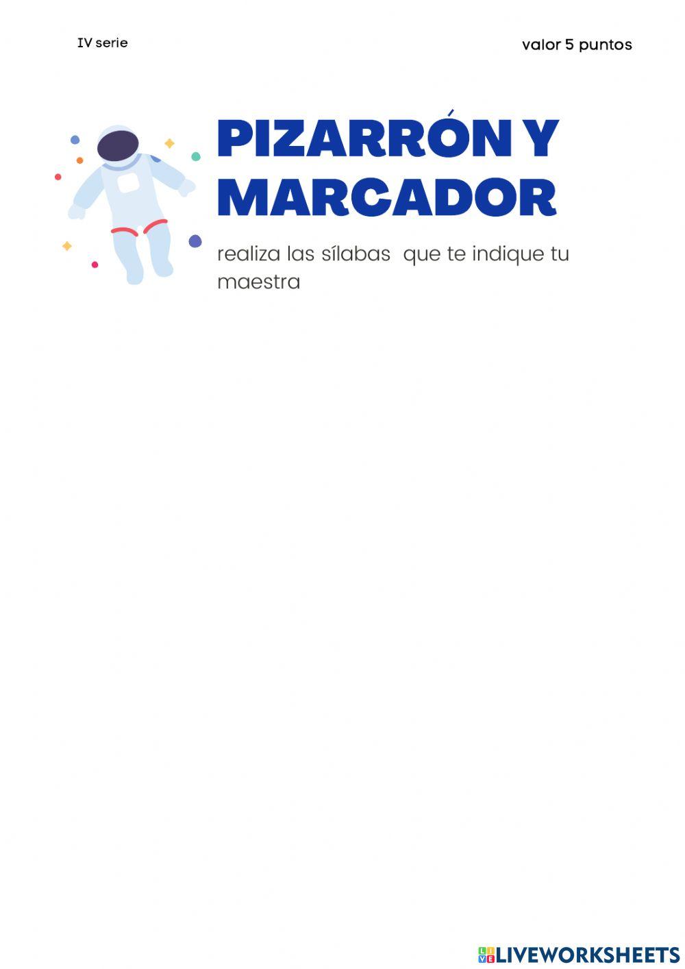 Prueba objetiva kinder (prueba)