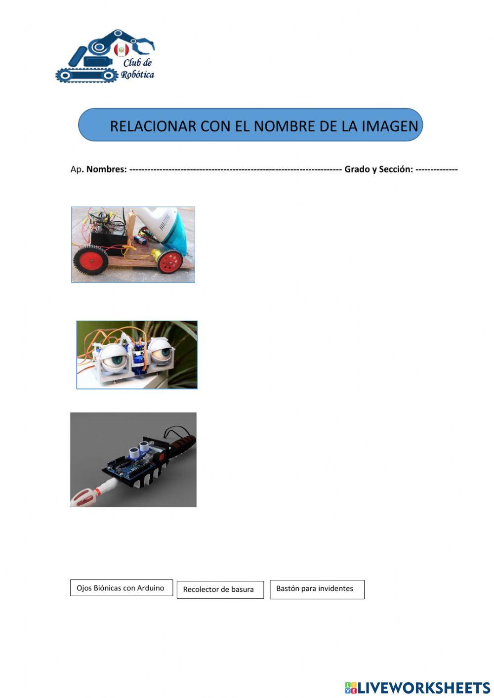 Relación de imagen - Texto