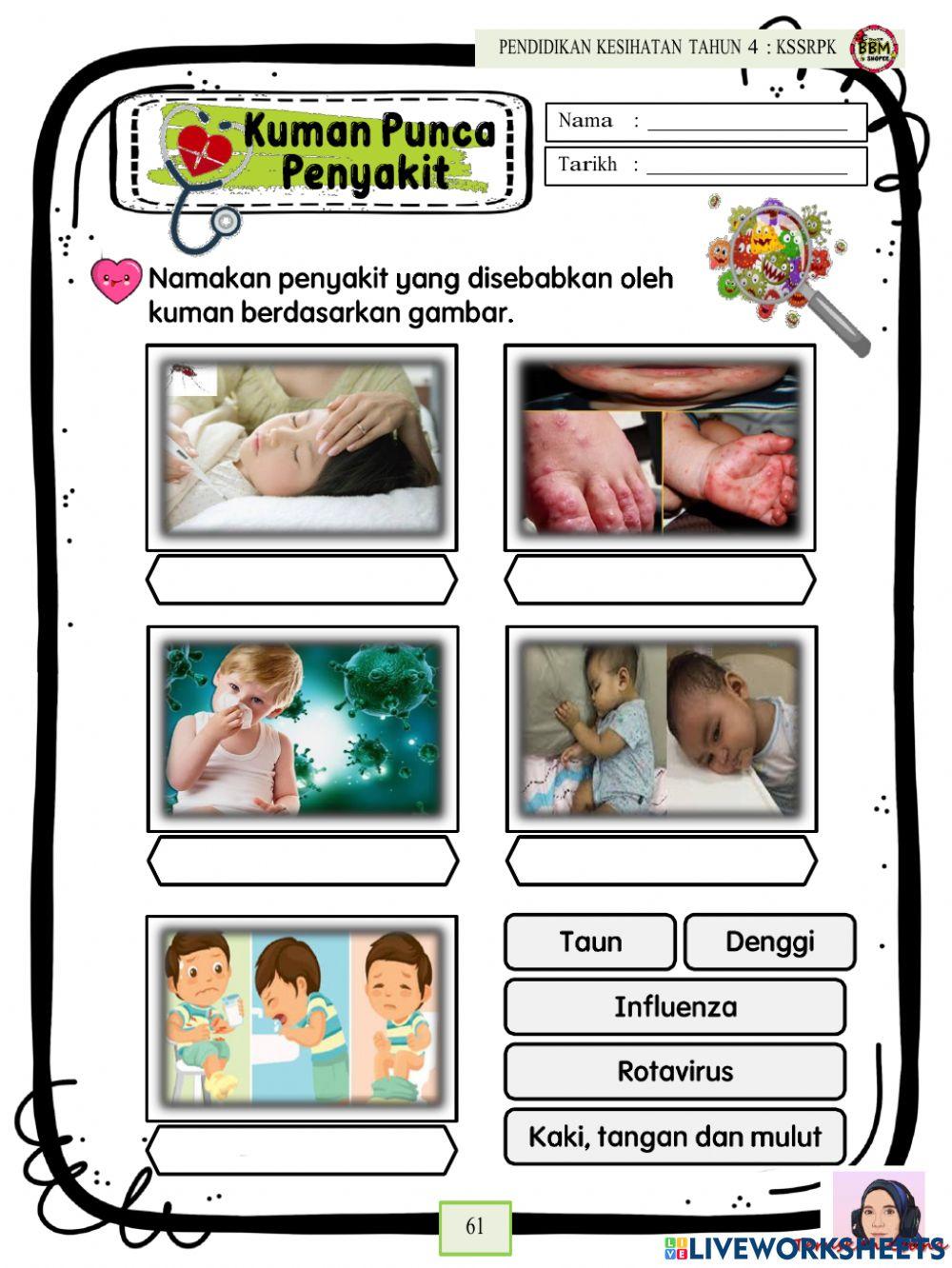 Kuman Punca Penyakit