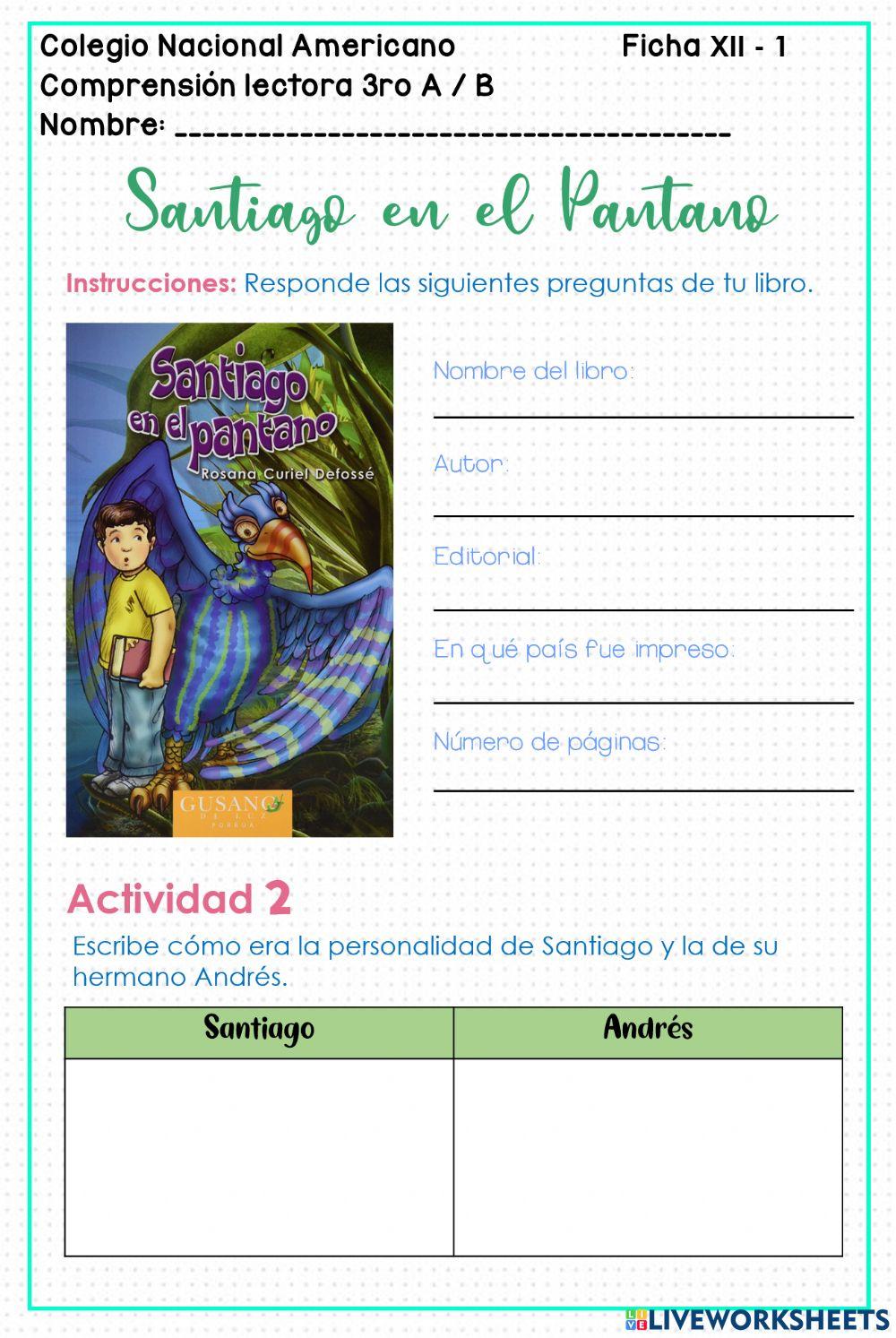 Q. XII - Comprensión lectora