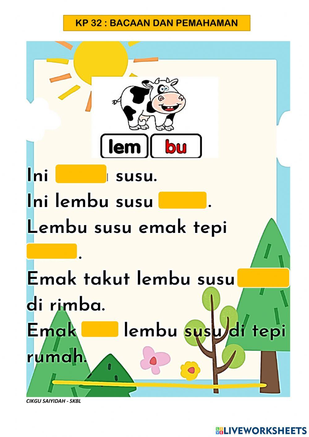 Lembu susu Lembu susu