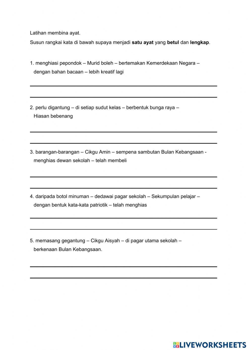 Bm tahun 5: tema 5 unit 14