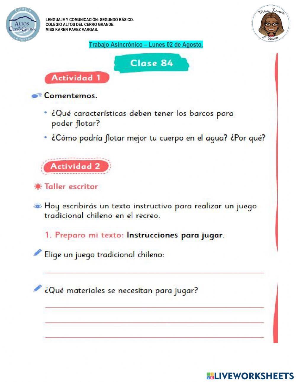 Trabajo asincrónico