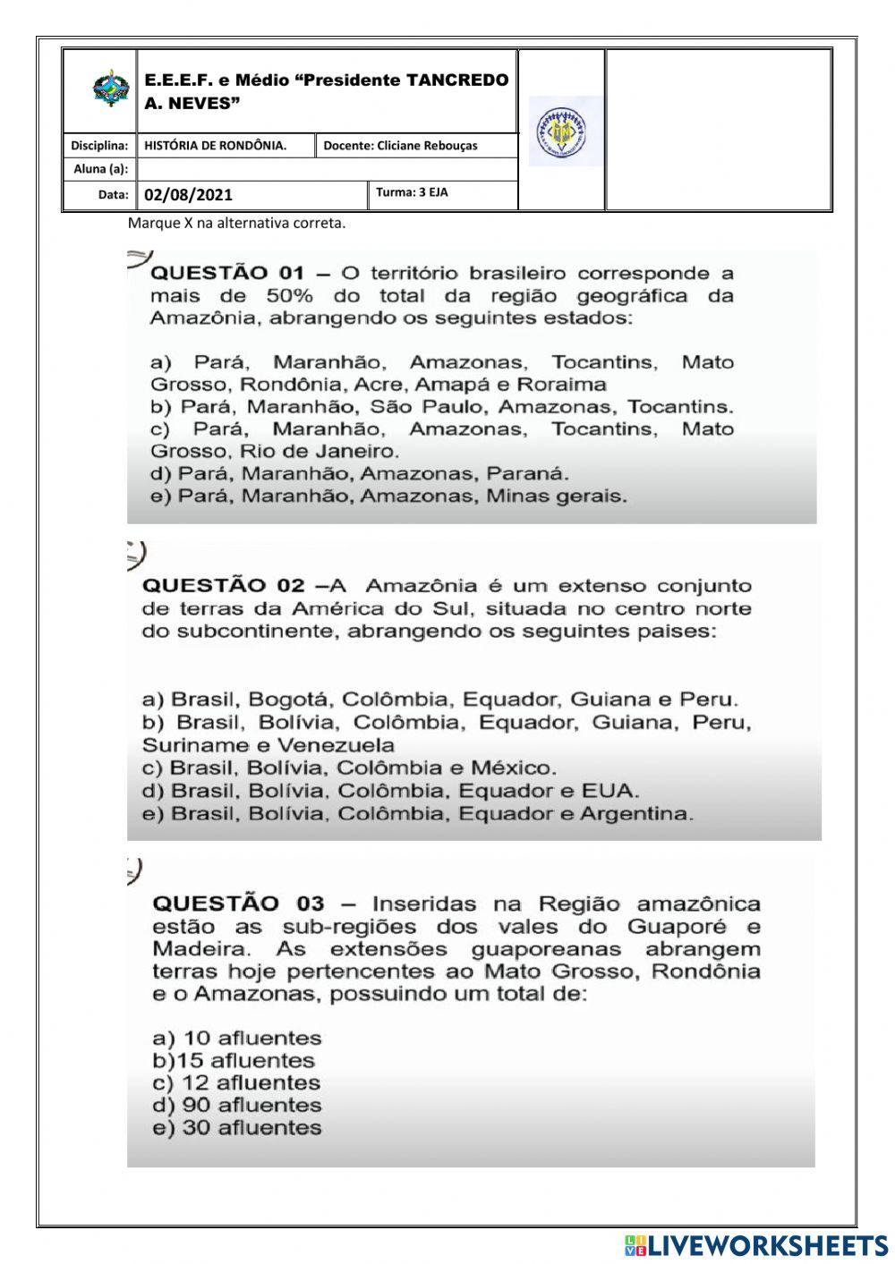 Colonização da Amazônia