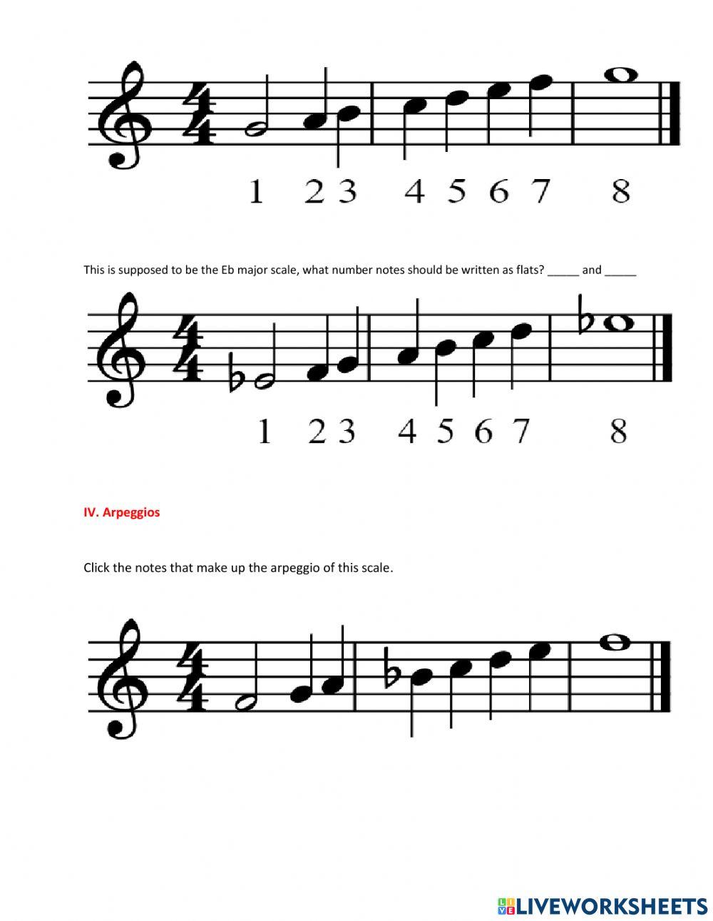 Level 1 - Worksheet 3
