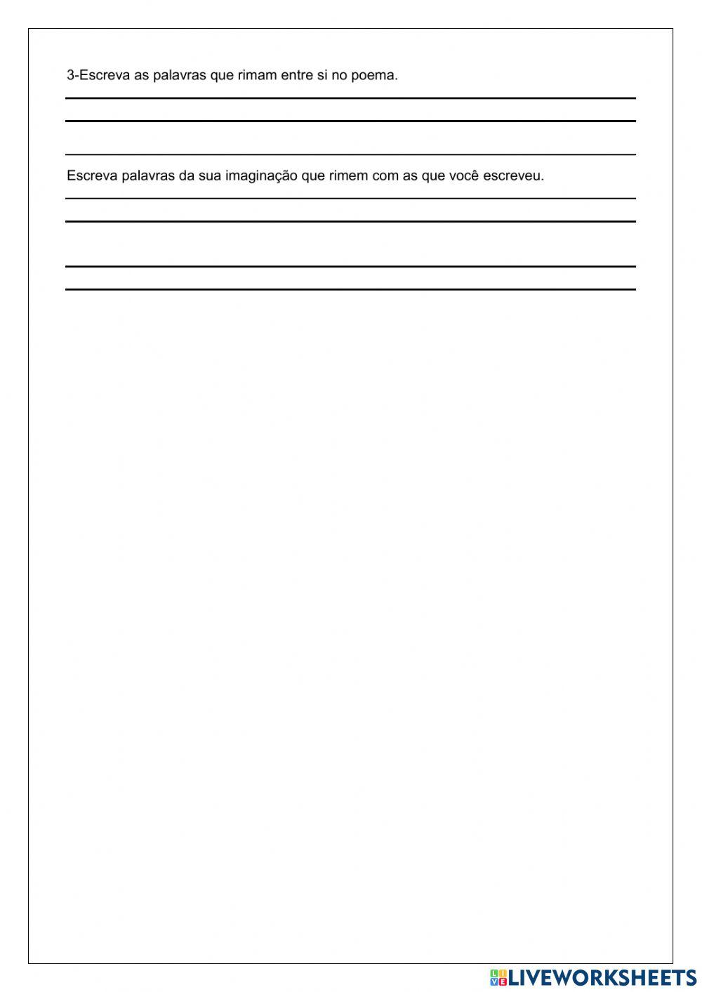 Atividade de portugues