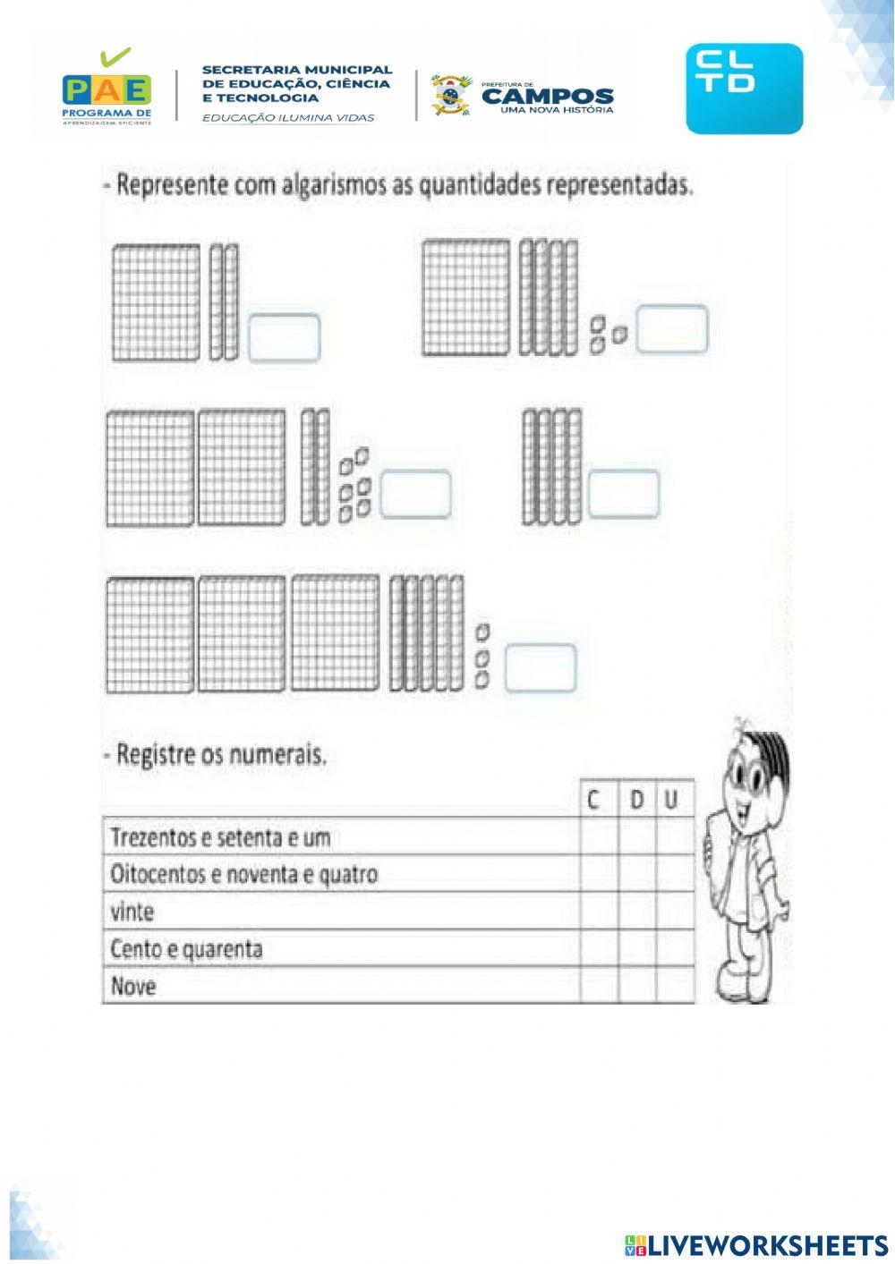 Sistema de numeração decimal