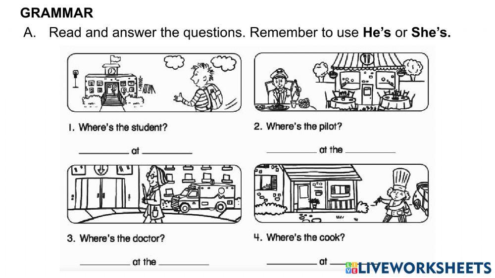 Second grade exam