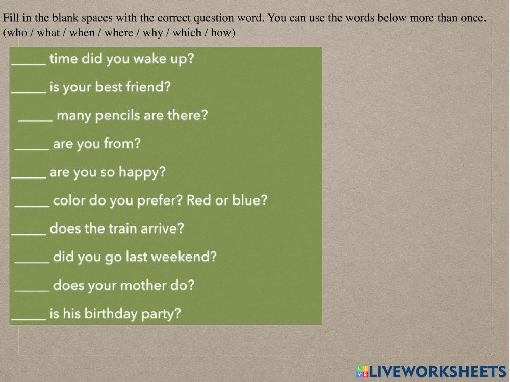 Past tense review basic english leverl