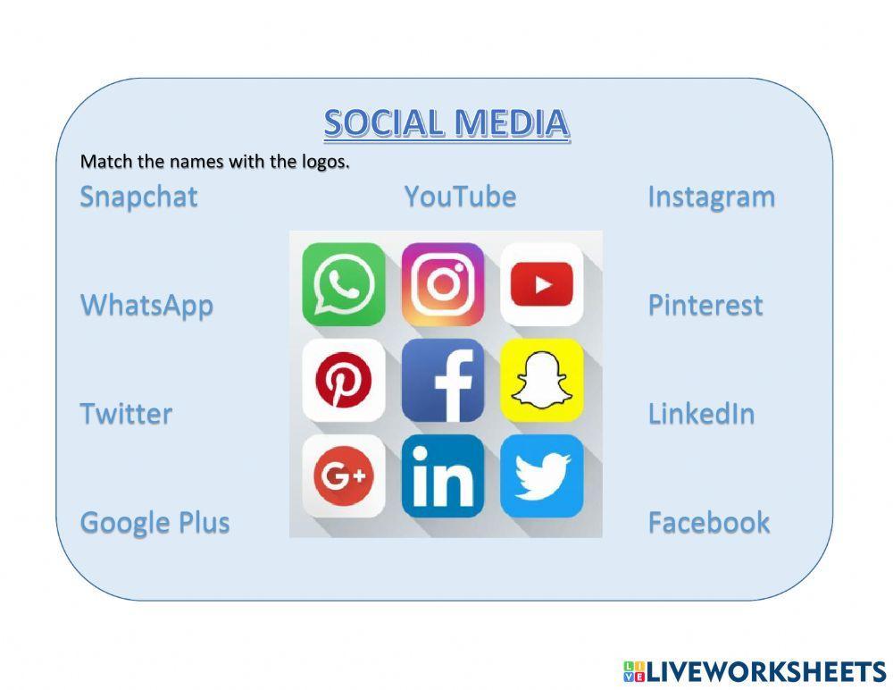 Social Media- Logos