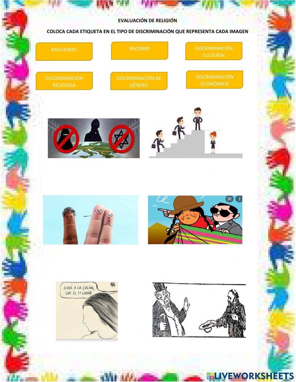 Evaluación de religión