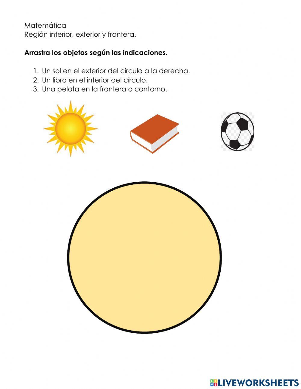 Interior, exterior y frontera