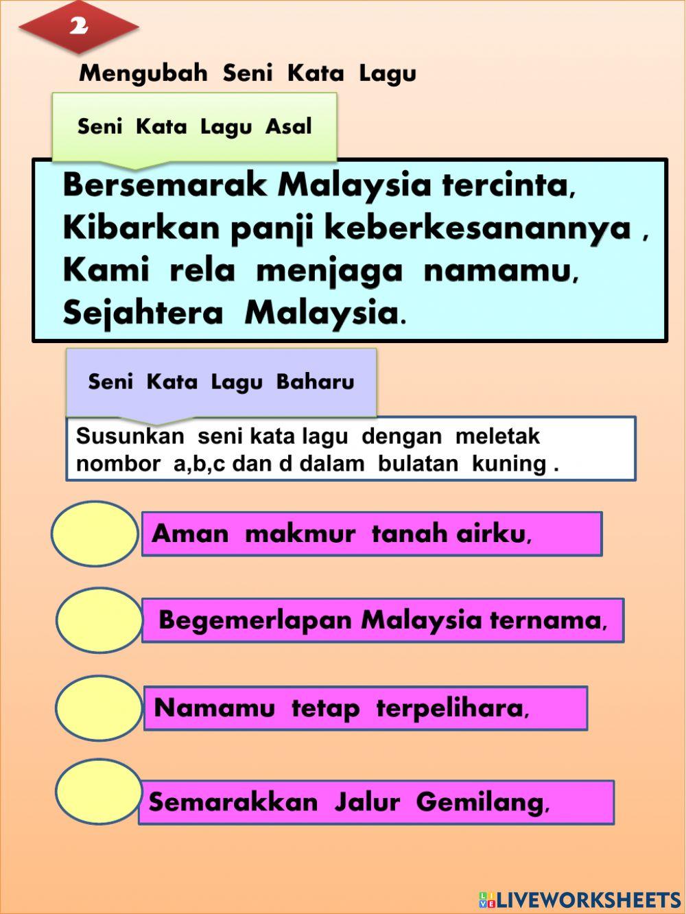 Warganegara Sejahtera (ms113)- Tahun 5