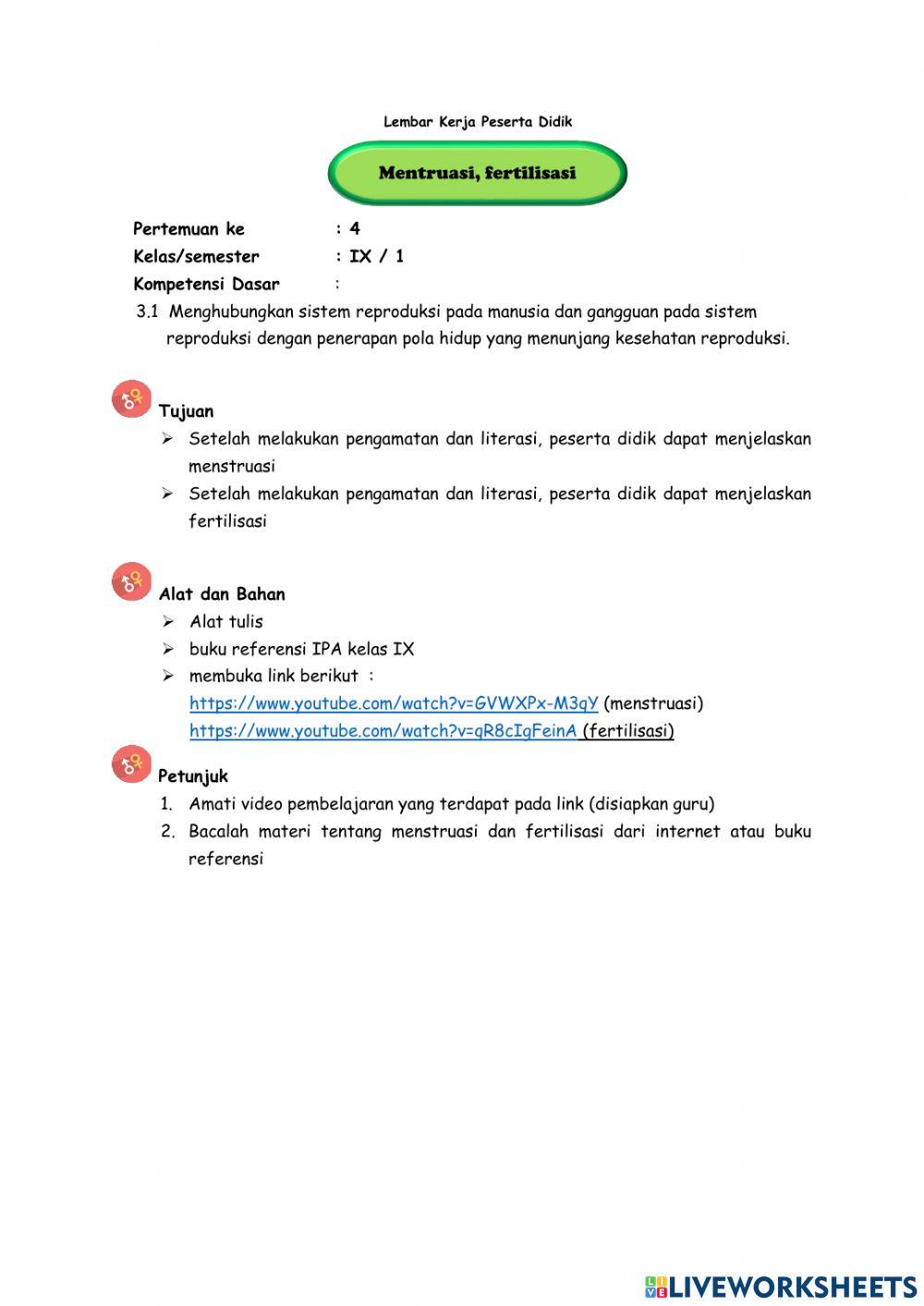LKPD sistem reproduksi 4