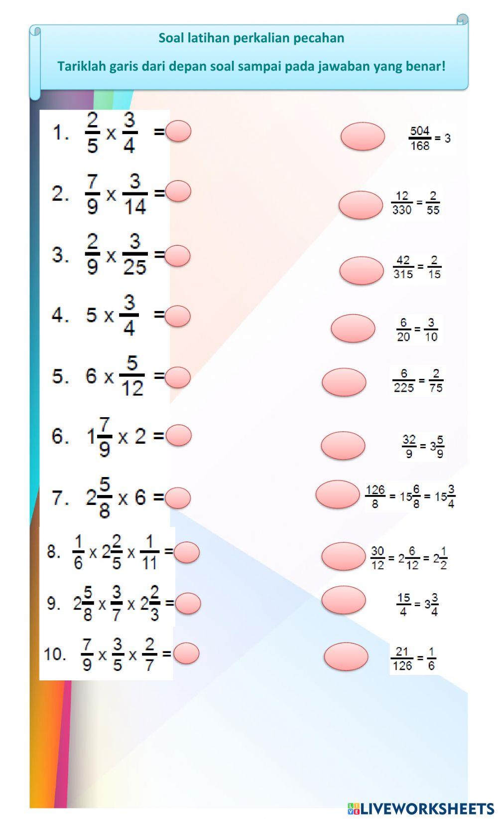 Matematika kelas 5 SD 2 Sumberagung