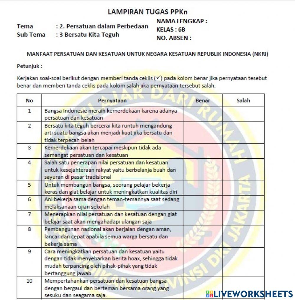 PJJ 20-08-21 PKN Kelas 6