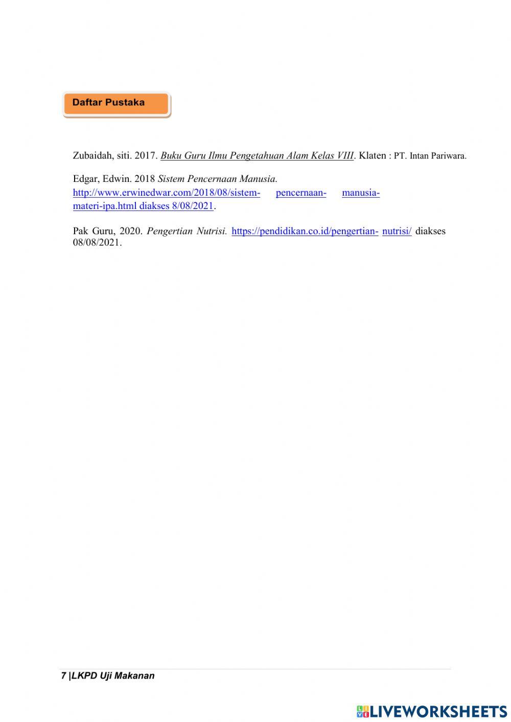 Sistem pencernaan Manuia