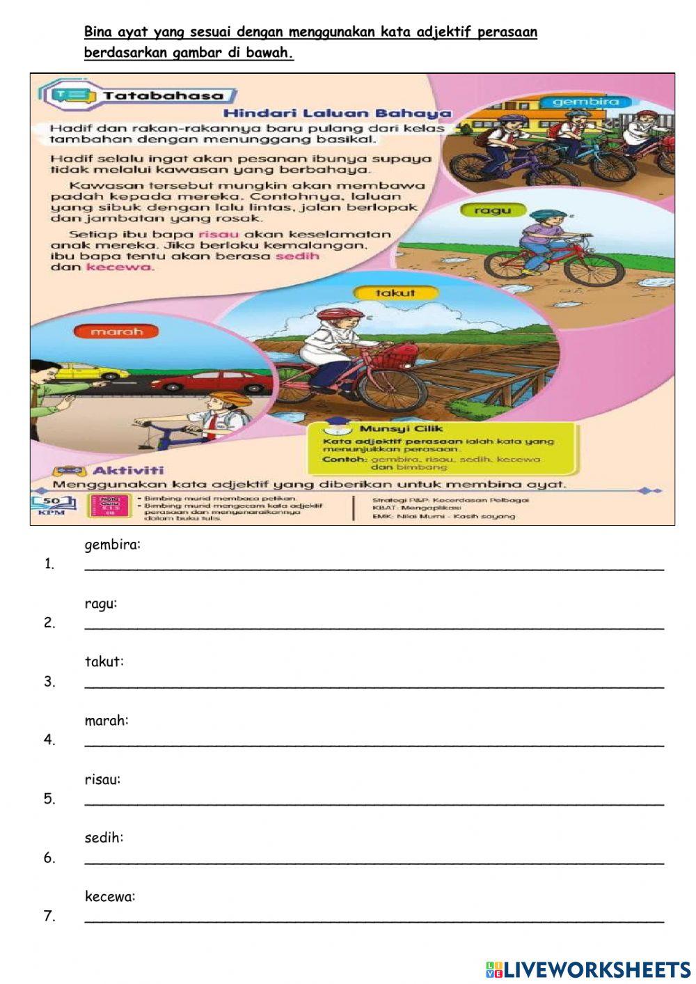 Hindari Laluan Bahaya - Tahun 4