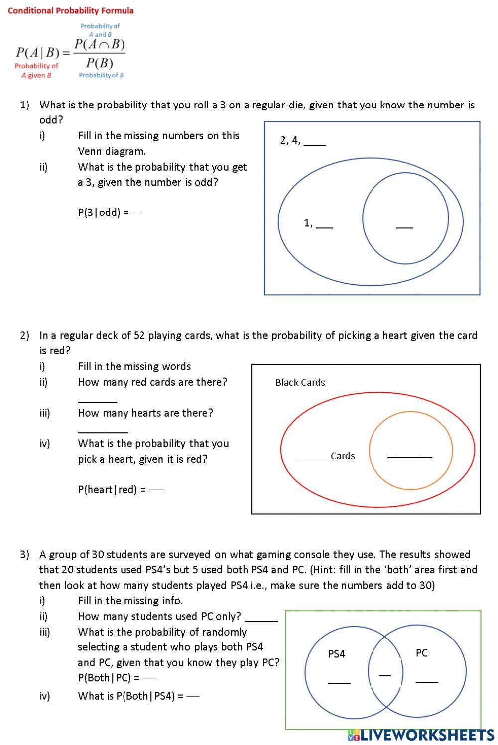 Conditional Probability