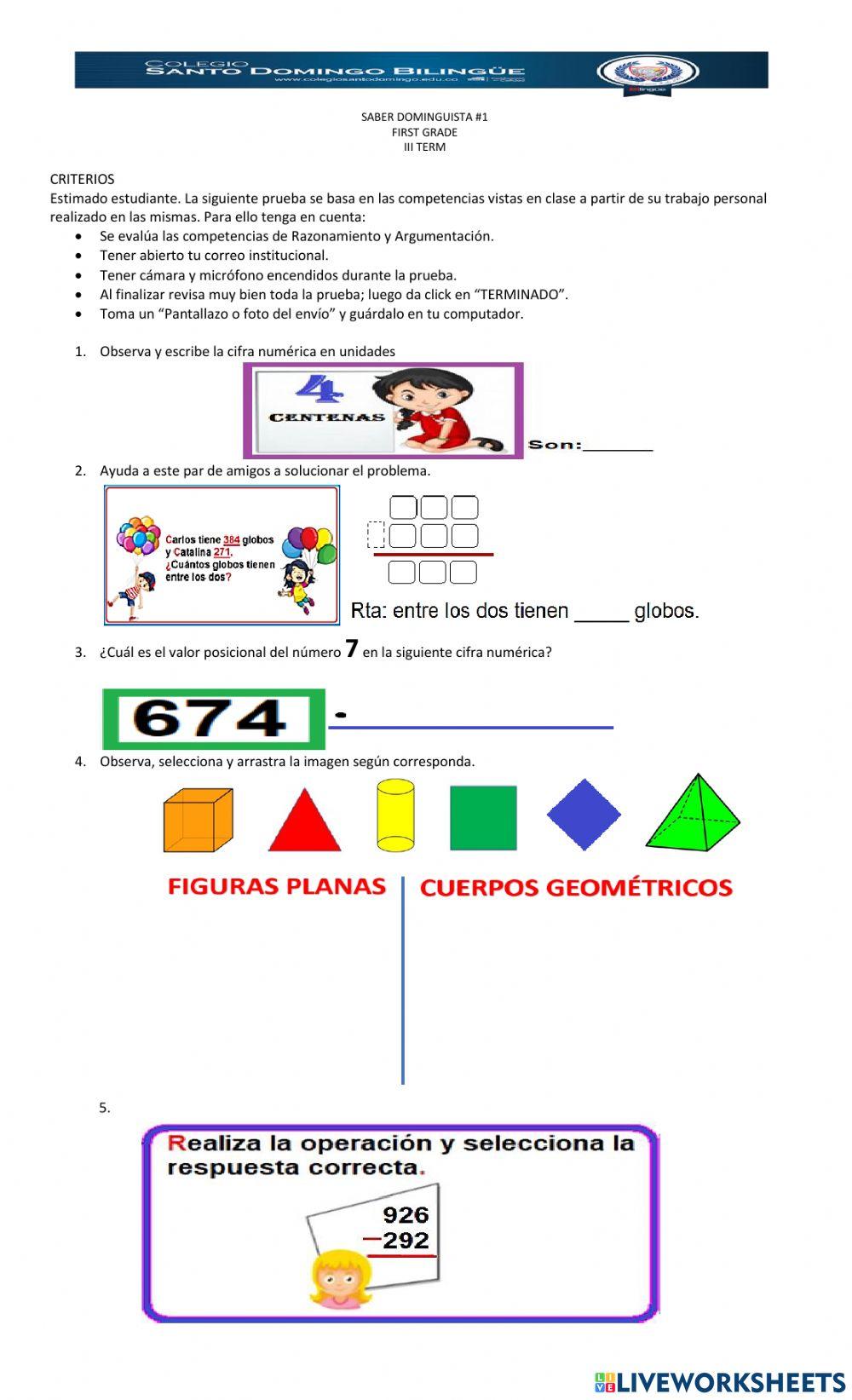 Saber Dominguista -2 III periodo