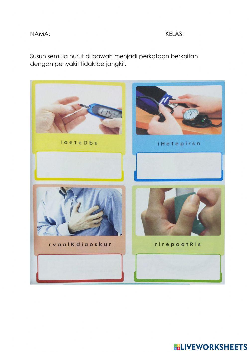 Penyakit Tidak Berjangkit