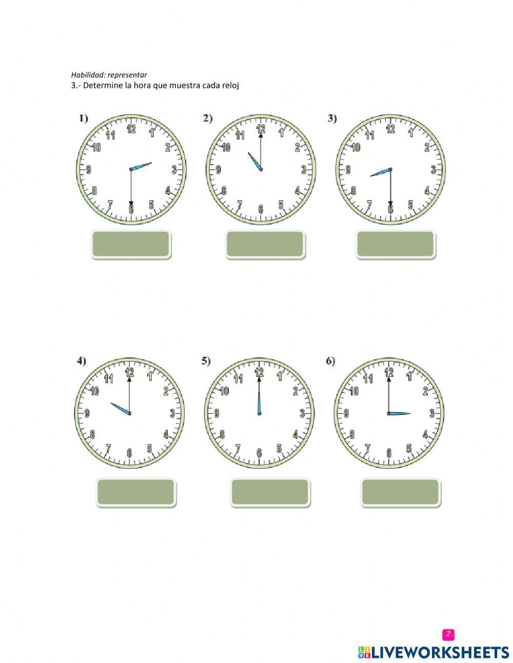 La hora La hora