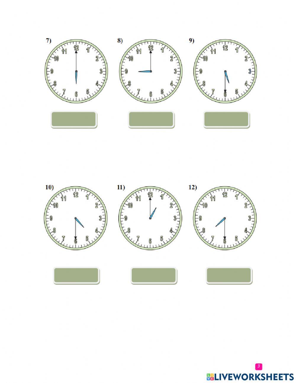 La hora La hora