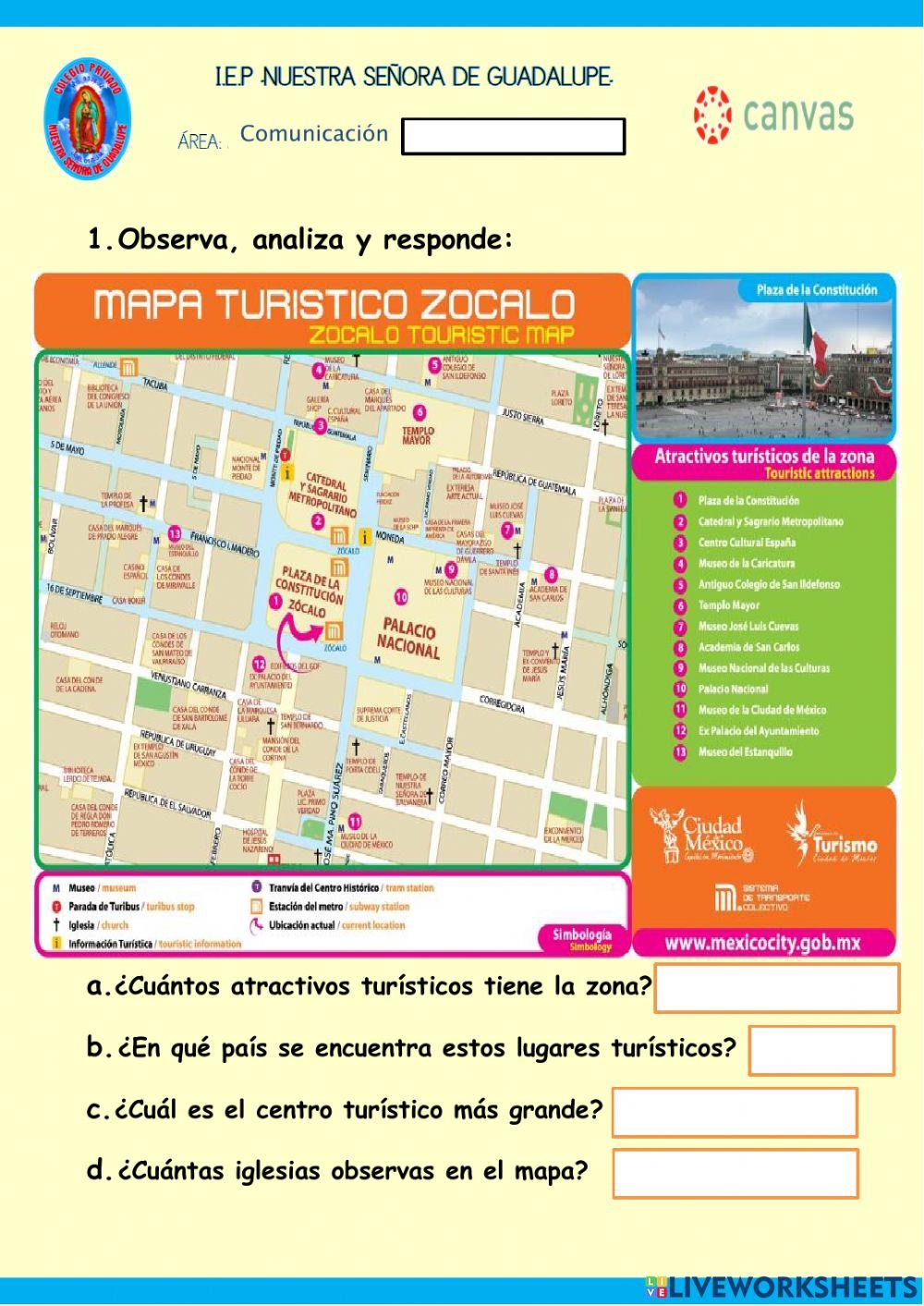 Ánalisis de Textos Discontinuos: Plano e Infografía