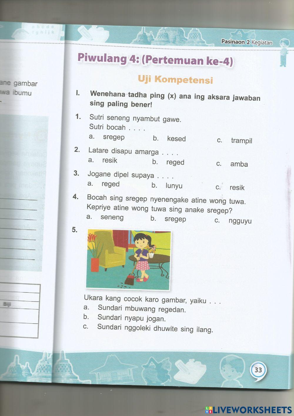 Basa Jawa: Pasinaon 2