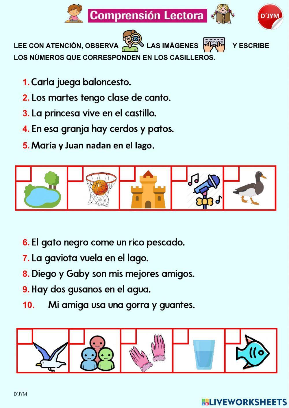 Comprensión lectora